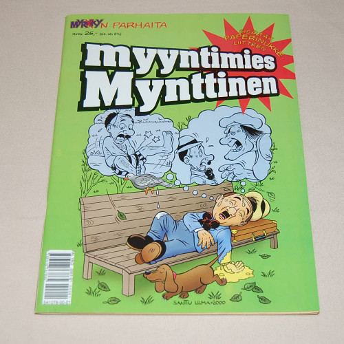 Myrkyn parhaita Myyntimies Mynttinen